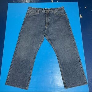 Vintage 90s NAUTICA Baggy Jeans Made‎ in USA Wide Leg Skater Denim